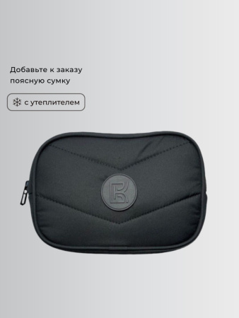 Демисезонный женский горнолыжный комбинезон Черный